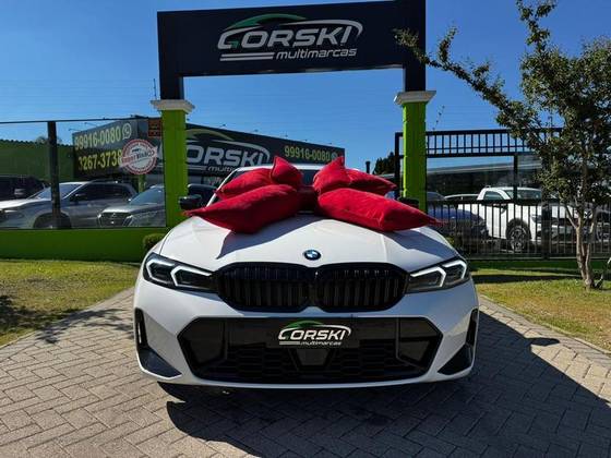 BMW 320i 2.0 16V TURBO FLEX M SPORT AUTOMÁTICO